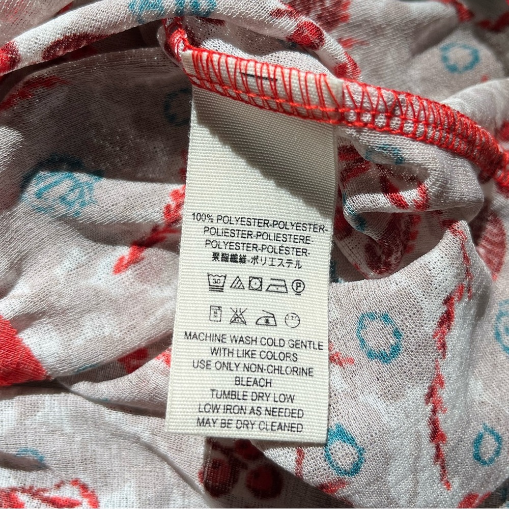 Free People Boho Patchwork Blouse - image 8